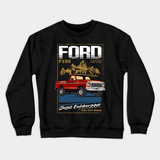 American F150 Pickup Car Crewneck Sweatshirt